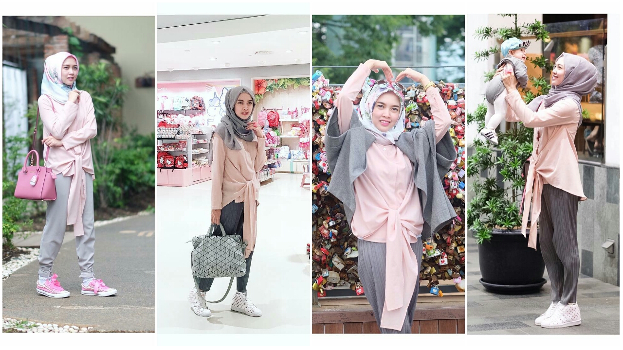 25 Gambar Terupdate  Pashmina Joyagh Paling Lengkap