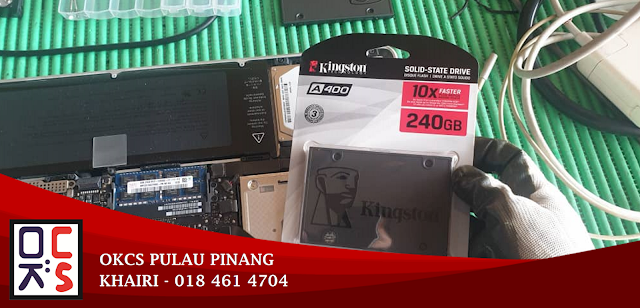 SOLVED : KEDAI REPAIR MACBOOK GELUGOR | MACBOOK PRO 15 MODEL A1286 SLOW