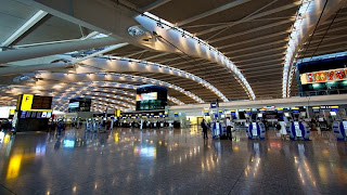 Foto Bandara Internasional Inggris Heathrow Airport 