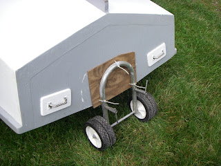 The Angler's Culvert: More on building a fly fishing pram
