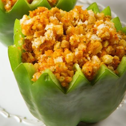 Meatless Stuffed Peppers Recipe