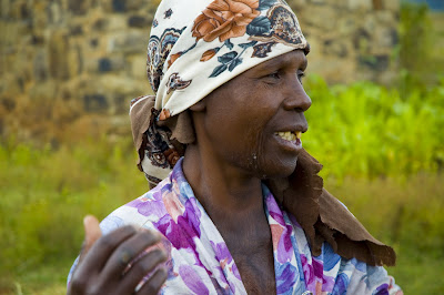 Kvinner i Lesotho