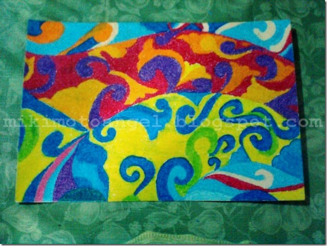 Mystic Nymph Abstract Maranao Okir Art Mystic Nymph Abstract Maranao Okir Art