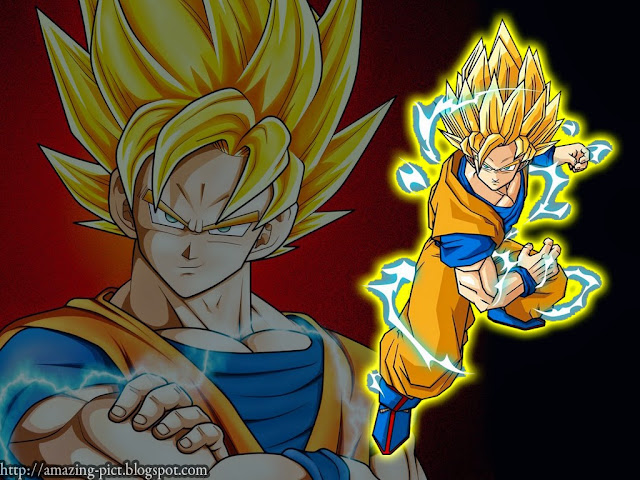 Goku Super Saiyan 2 Dragon Ball Z Wallpapers | Amazing Picture