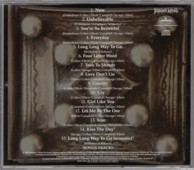 CD Case (back cover): X / Def Leppard