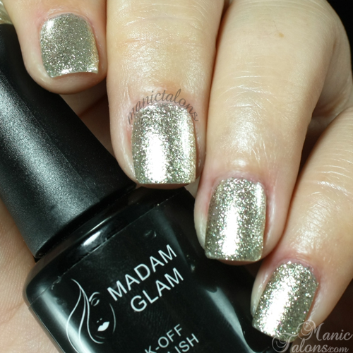 Madam Glam Gel Polish 126 Golden Queen