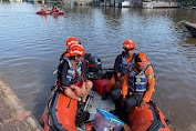 Perahu Tenggelam di Sungai Berangas, Korban Tenggelam Belum Ditemukan