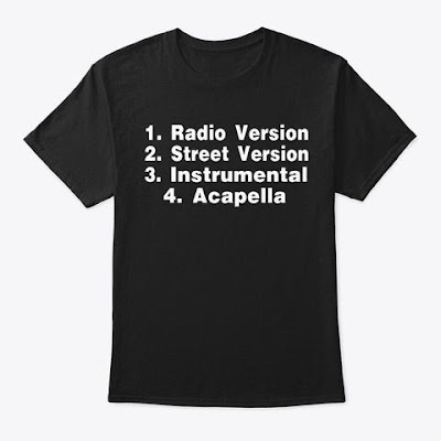 12 Inch Vinyl Description Tee