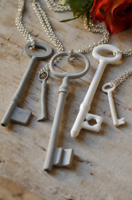 Porcelain Keys