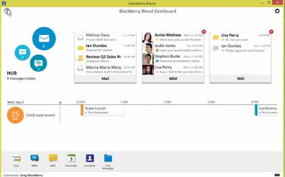 BlackBerry Blend 1.1.0.17 Download for Windows