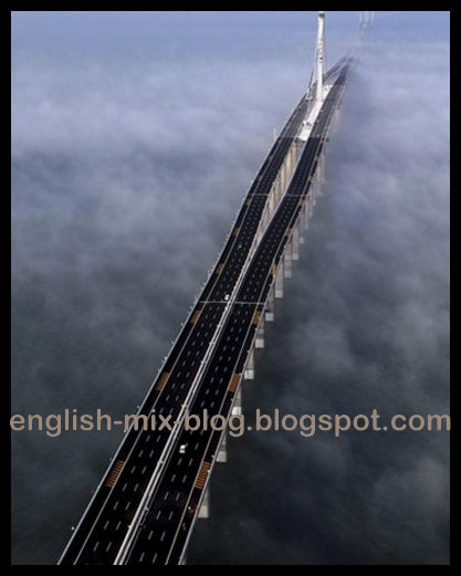 This bridge consist of five thousands ywo hundreds pillars and can bears weight of three lac tons