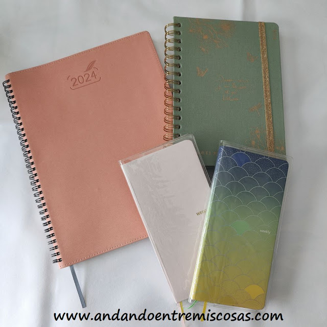 Mis Agendas Para 2024 (planner lineup)