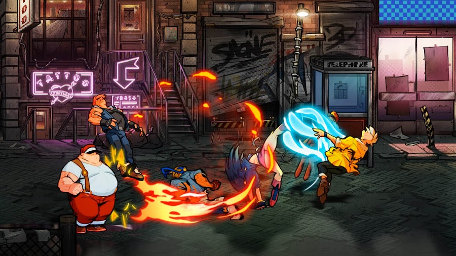 streets of rage 4 special moves release pc steam ps4 switch xb1 classic side-scrolling beat 'em up axel stone blaze fielding adam cherry hunter floyd iraia dotemu guard crush games lizardcube sega