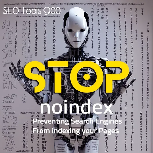 You are preventing Search Engines From indexing your Pages