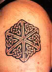 Excellent tattoo celtic designs on arm photo