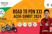 Gelorakan Semangat PON 2024 Sumut - Aceh, Pemprovsu Gelar Fun Run Diikuti 10 Ribu Peserta