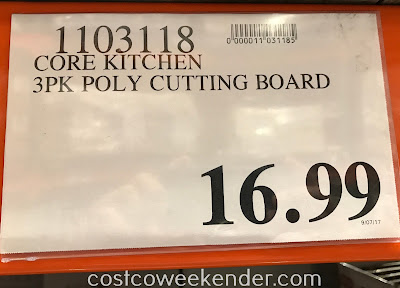 Deal for the Core Kitchen Nonslip Carving & Cutting Board Set (3 pack) at Costco