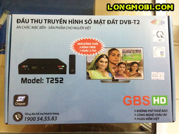 dau thu dvb t2 gbs thai nguyen