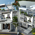 Mẫu thiết kế nhà đẹp 1 tầng hiện đại với 4 phòng ngủ diện tích 80m2