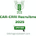 ICAR-CRRI Recruitment 2025 - Apply Now!!!