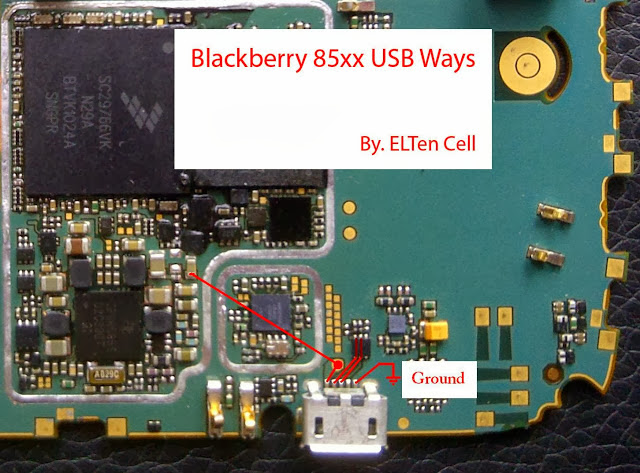 BLACKBERRY  8520 USB WAYS