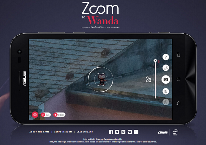 Asus ZenFone Zoom Wanda