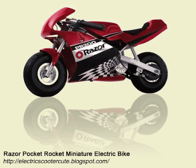 Razor Pocket Rocket Miniature Electric Bike