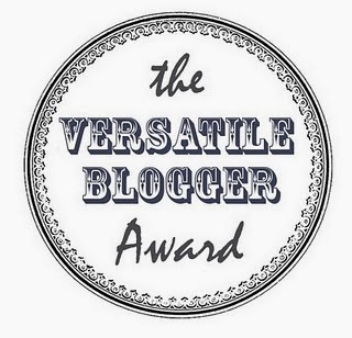 Versatile Blogger Award