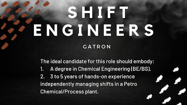 Gatron Shift Engineers