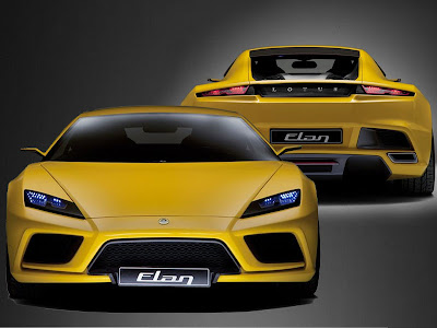 2010 Lotus Sport Cars Elan Concept