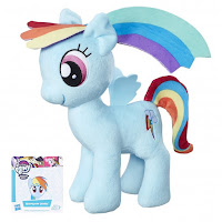 MLP New 10 Inch Rainbow Dash Plush by Hasbro