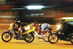 Two illegal bike racers in Kelantan kill another rider and injure a pedestrian