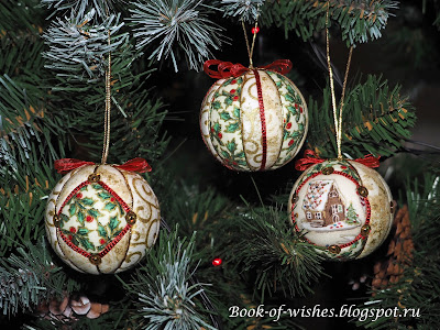Kimekomi Ornament Balls