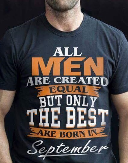 ALL MEN ARE CREATED... DISEÑO PARA PLAYERA