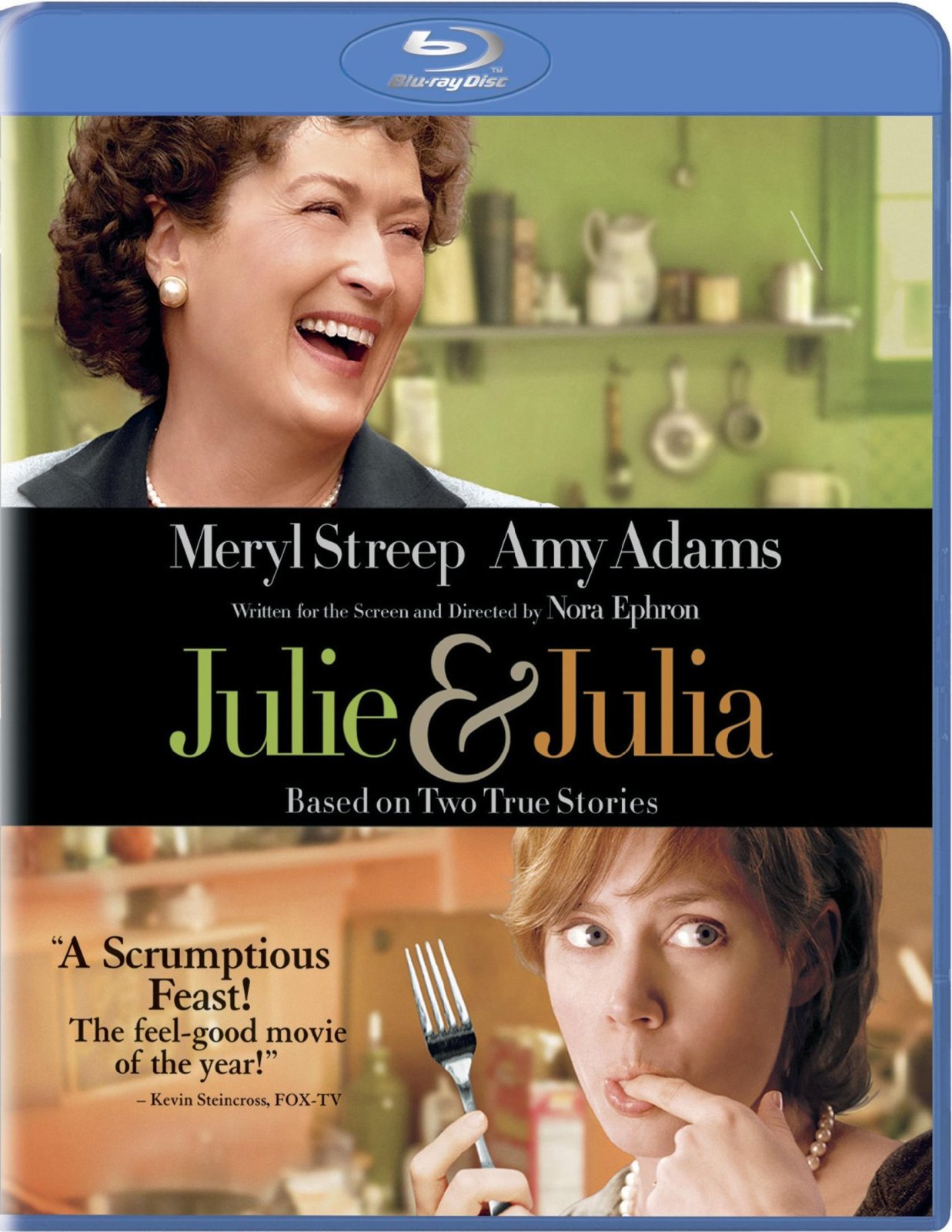 Sinopse: Meryl Streep e Julia