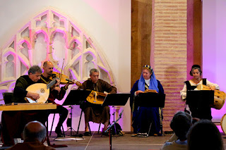 Concert Menestrils música medieval CIMM Centre Internacional de Música Medieval de la Valldigna