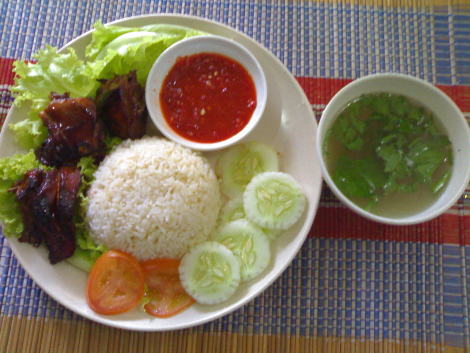 Cara Masakan Nasi Ayam Hainan Enak