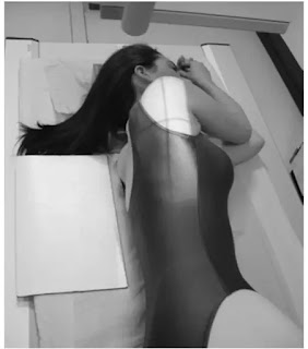 Thoracic lateral x-ray in hindi