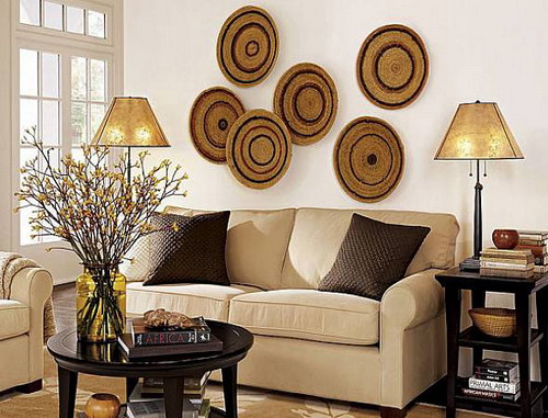 Add Touch Of Beauty And Warmth To Your Home With Wall Decorating Ideas - Home Design Gallery