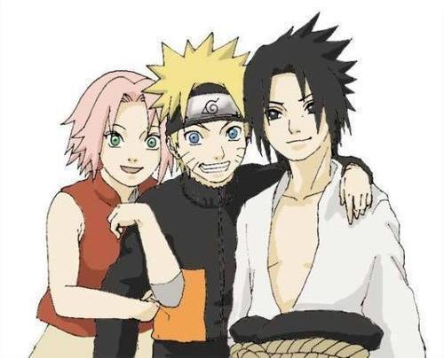 naruto and sasuke pictures. naruto and sasuke and sakura