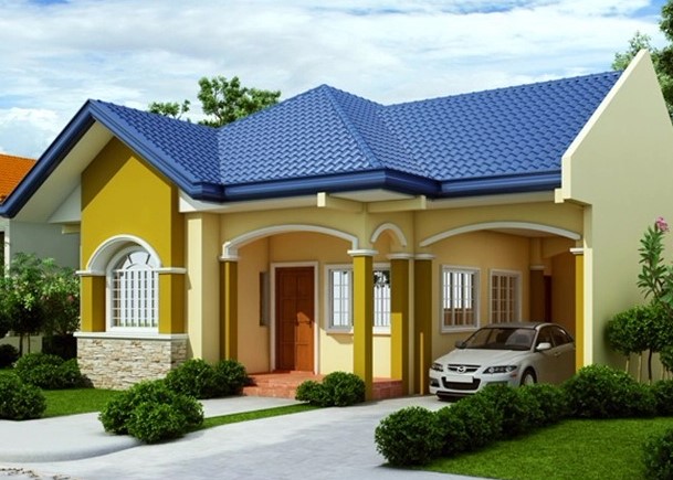 56 Model Rumah  Sederhana  di  Kampung yang Modern dan Elegan Terbaru Calon Arsitek
