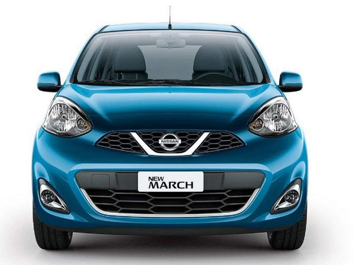 Novo Nissan New March 2015