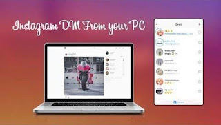 Cara DM Instagram Di PC Tanpa Aplikasi