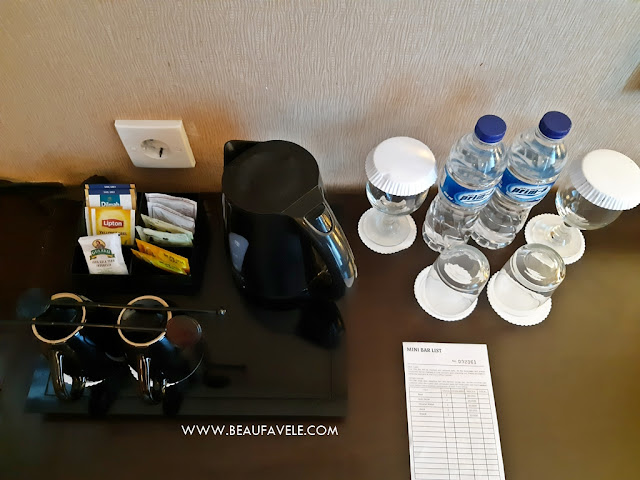 Fasilitas Gratis di Kamar Deluxe BWP The Hive Jakarta