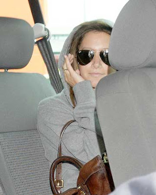 Ashley Tisdale Berlin Tegel Airport Photos