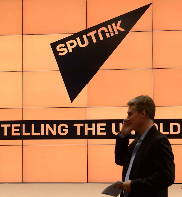 Sputnik, Russia Today: peças de uma máquina impressionante para difundir informações enviesadas montada no mundo por Moscou.