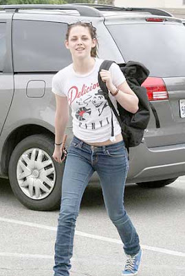 Kristen Stewart Vocal Studio Pics