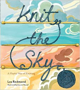 Knit the sky, knitting book