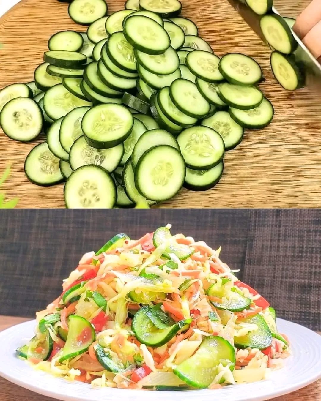 Why Cucumber Salad for Dinner is the Perfect Choice