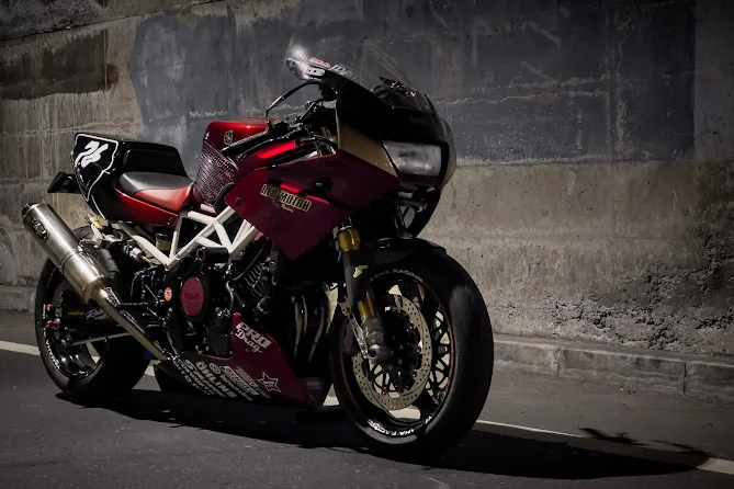 Yamaha TRX 850 Drag Style Custom